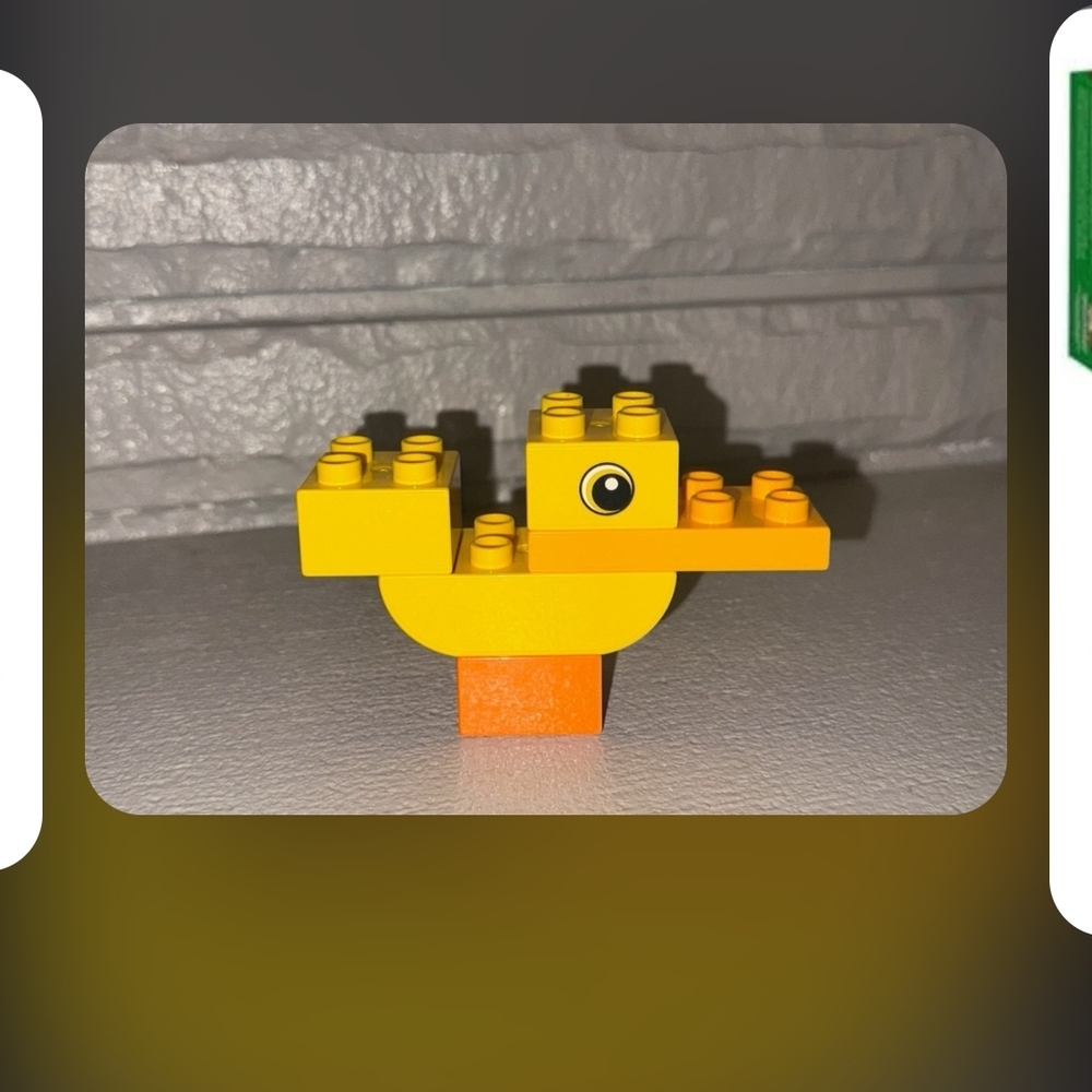 LEGO Duplo Bright Yellow and Orange Duck